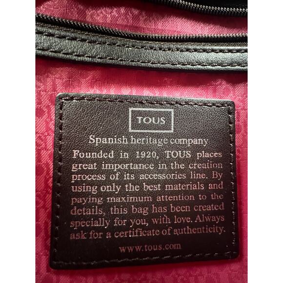 TOUS Snake Print Saddle Bag - Picture 11 of 11